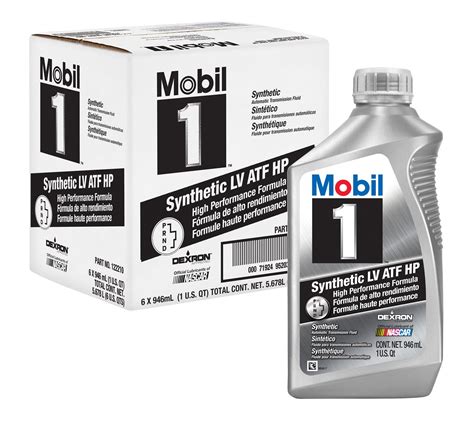 mobil 1 synthetic lv atf hp fluid|mobil 1 full synthetic atf.